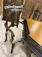  9 غرفة سفره 3 قطع كوالتي عالي جداً ، من أرقى و أفخم الموديلات العصريه