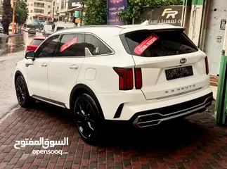  2 كيا سورينتو فل مسكر اضافات مع فتحه سقف بانوراما بسعر حرق حرق وكاش