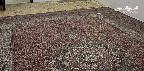  2 سجادة تركية فاخرة نادرة في الرياض