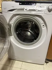  1 غسالة كاندي 8 كيلو