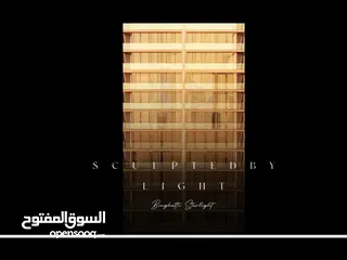 10 تملك شقتك بتصميم عصرى متميز بمنطقه الجداف بدبى .لوكيشن مميز جدا .متاح جميع الخدمات.بخطه دفع سهله .