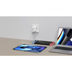  2 Huntkey 65W Fast Charger type c شاحن هانتكي 65 واط
