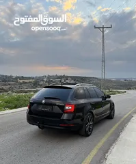  4 سكودا اوكتافيا 2018 ديزل 2.0 اوتومات 6 غيار فل بانوراما ليدات حررق سعرر 79.000 شيكل