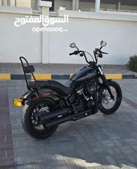  4 هارلي سوفتيل ستريت بوب Harley Softail Street bob  107 2020