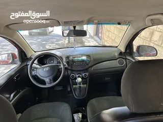  6 هيونداي i10 جير اوتماتيك انتاج 2013