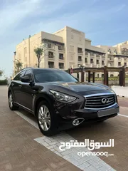  5 انفنتي   كيو  إكس 70  ‏ INFINITY / QX70  موديل 2016 / مواصفات خليجي GCC (( صبغ الوكاله ))