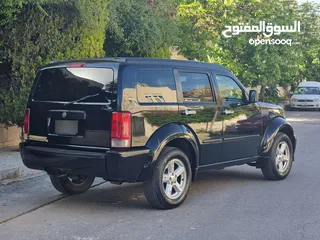  6 2007 Dodge Nitro SLT فحص كامل أعلى صنف بحالة الوكالة