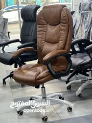  6 كرسي مدير جلد طبي الماني  مكفول مودرن بسعر المصنع هاي كوالتي جك ايطالي كفاله سنه