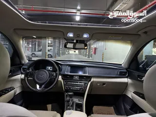  12 كيا اوبتما موديل 2017