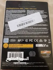  4 سعر حرق 20 SD CARD SANDISK EXTREME  PRO 256GB 95MB/S كرت ذاكرة 256 جيجا