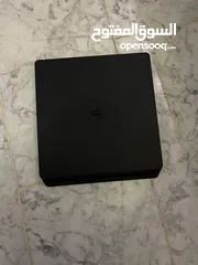  1 PS4 slim like new 1tb