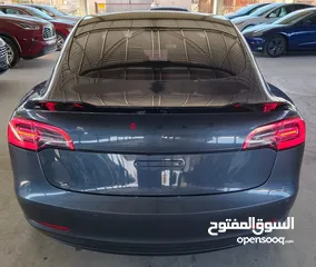  4 Tesla model 3 ديول موتور 2022  فحص كامل  ديول موتور - عداد 32 الف مايل
