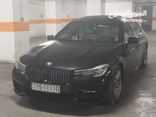  4 BMW 740i edraive pluq in 2018 كاش أو اقساط
