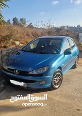  1 بيجو 206 موديل 2000 محرك 1400..