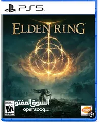  1 شريط ايلدن رينق -  Elden ring نسخه ps5 جديد