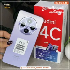  6 مستعمل ايام شاومي 14C رام 16 جيجا 128 و 256 مكفول بالشركة أغراضة والكرتونه الأصلية متوفر توصيل