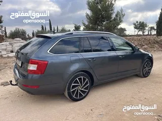 3 سكودا اوكتافيا ستيشن موديل 2014