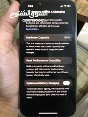  3 آيفون 13   128GB  بطارية 84 اصلية  للبيع او البدل على آيفون 13 برو