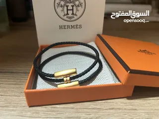  1 Hermes Tournis Tresse bracelet