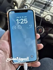  6 ايفون x مش مفتوح للبيع او للبدل كل اشي شغال فيه