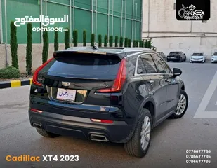  9 كاديلاك XT4 2023 اعلى صنف فحص كفالة الشركه كاش أو أقساط