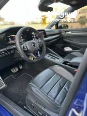  18 GOLF R دفع رباعي 320 حصان شركة فحص نخب فل مسكر اضافات امكانية البدل وارد ستوك شركة مرخصة 2021 سيارة