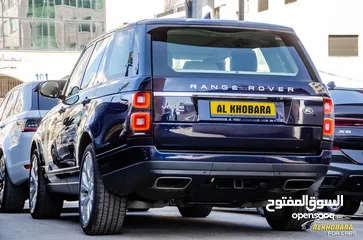  28 Range Rover Vogue 2019 Plug in hybrid