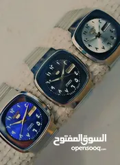  1 SEIKO WATCH AUTOMATIC  7009 MOVEMENT BEAUTIFUL THREE DIAL COLOURS 20 RIYAL OMANI EACH WHATSA