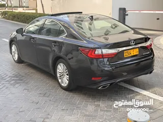  4 لكزس ES350 2016 وارد نظيف