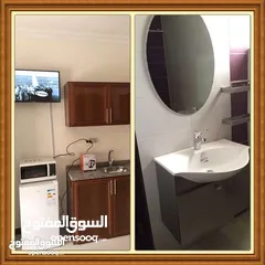  4 ستوديو للايجار قرب الجامعة الاردنية ومركز الحسين للسرطان