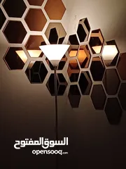  1 مصباح ورف مدخل