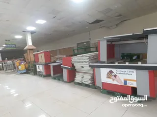  28 فرصة لا تتكر اغراض كاملة لمحل هايبرماركت  Unrepeatable opportunity compete Hypermarket fixtures