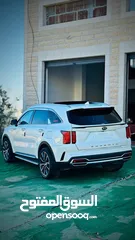  2 Kia Sorento فئة رجال الأعمال  عرض حرق حرق حبة مميزة بخواتها  فحص نخب نخب  تناول فوري