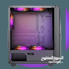  6 كيس Revolt جيمنغ فارغ احترافي جيماكس تجميعة  Gamemax Gaming Revolt Case