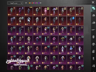  21 حساب ببجي متعوب عليه للبيع بسر مغري التفاصيل بلصور