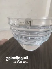  1 صحن كريستال للبيع