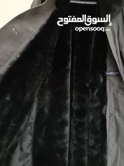  2 authentic fur coat