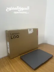  2 Lenovo LOQ 15ARP9 Gaming And Design Laptop لابتوب قوي جدا للتصميم والألعاب والبرامج الثقيلة