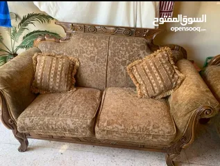  3 طقم كنب سبعة مقاعد