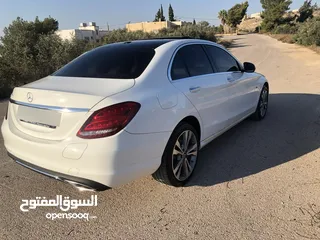  4 مرسيديس c350e 2018 فحص كامل