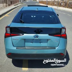  7 تويوتا بريوس 2022 ليمتد أعلى صنف فحص كامل TOYOTA PRIUS LIMITED FULLY LOODED