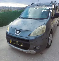  1 بيجو تيبي Peugeot Tepee موديل 2010