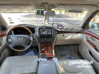  10 لكزس LS430