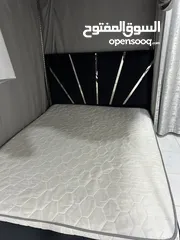  1 Queen size bed and Canopy