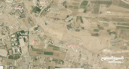  5 دونم ارض خلف قصر النخيل - كوشان طابو