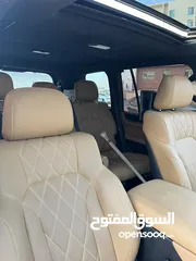  8 لكزس خليجي lx570 2017 محول بالكامل داخل وخارج 2021 وكالة