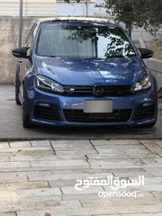  2 Golf R  للبيع