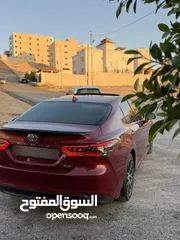  4 تيوتا كامري 2018 فل الفل مع فتحه ممشى قليل  مش محتاجه ولا اشي أعلى صنف بطارية الشركه