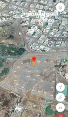  1 أرض سكنية في سور آل حديد أول خط شارع قار