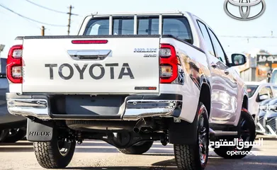  18 Toyota Hilux 2023 اوروبي